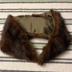 Vintage Zamir fur collar